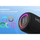 Колонка HOPESTAR P64 Pro RGB 60W, 6000mAh Чорний 58863 - зображення 2