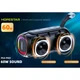 Колонка HOPESTAR P64 Pro RGB 60W, 6000mAh Чорний 58863 - зображення 3