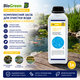 Комплексное средство для очистки воды в водоемах с рыбами 1л Pond clean series-E Biogreen - изображение 2