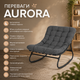 Крісло-гойдалка Mebel Elitе AURORA - зображення 3