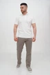 Джинси slim fit Trend Collection 2703-1 сіро-бежевий (NIKITA HK.VIZ) 34 - зображення 6