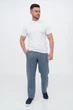 Штаны лен Trend Collection 4755 синий (LUX PTR) 30 - изображение 5