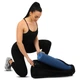 Чехол-сумка для фитнес коврика Yoga bag FI-6876 Black - зображення 4