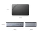 Док-станция ORICO 12-in-1 M.2 & HDD/SSD Black (ORICO-D35M2-BK) - изображение 12
