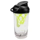 Пляшка для води Nike TR RECHARGE SHAKER BOTTLE 16 OZ N.101.2242.914.16 чорний, жовтий 473 мл (887791793034) - зображення 2