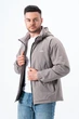 Куртка-м.с. K.O.R 26529 Серый 3XL - изображение 4