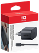 Адаптер питания / зарядное устройство Nintendo Switch 2 AC Adapter Black - изображение 1