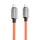 Кабель Proove Chromer Type-C to Type-C 240W (1m) Orange - изображение 1