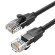 Патч-корд Vention CAT6 UTP Ethernet RJ-45 (3m) Black - зображення 1