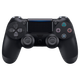 Бездротовий геймпад для PlayStation/PC DualShock 4 V2 Jet Black - зображення 1