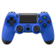 Бездротовий геймпад для PlayStation/PC Dualshock 4 V2 Blue - зображення 1