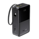 Зовнішній акумулятор Baseus EnerFill FC51 Bipow2 Pro 30000mAh 22.5W Black - зображення 1