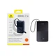 Зовнішній акумулятор Baseus EnerFill FC51 Bipow2 Pro 30000mAh 22.5W Black - зображення 5