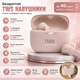 Бездротові навушники Tune 230NC TWS Rose Gold з ANC, Bluetooth 5.2, до 40 годин роботи, IPX4 - зображення 1