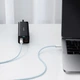 Кабель Baseus Dynamic Series Fast Charging Type-C to Type-C 100W (1m) blue - зображення 6