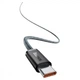 Кабель Baseus Dynamic Series Fast Charging Type-C to Type-C 100W (1m) blue - зображення 8
