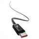 Кабель Baseus Dynamic Series Fast Charging Type-C to Type-C 100W (1m) blue - зображення 15