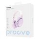 Бездротові навушники Proove Tender purple - зображення 2