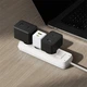 МЗП Baseus Palm Fast Charger Type-C+USB 20W (With Cable Type-C to Type-C 60W 1m) white - изображение 17