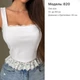 Корсетний топ з мереживом мод ОСИП-820, Пудра, One size - изображение 5