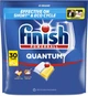 Средство для мытья посуды в посудомоечных машинах FINISH Quantum Лимон 30 капсул (5908252021048) - изображение 1