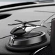 Автомобильный ароматизатор на солнечной батарее Вертолет COLOGNE Gray - изображение 2