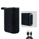 Bluetooth-колонка Hoco HC34 Star чорна для музики з підтримкою Bluetooth 5.4 FM TF-карт TWS потужність 5 Вт - зображення 5