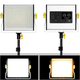 Лампа видеосвет LED NEEWER NL480 для фото и видеосъемки 480 светодиодов Bi-color мощность 32W цветовая температура 3200-6500K - изображение 2