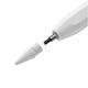 Сенсорная ручка Stylus Pen Baseus для планшетов и смартфонов белая с активным наконечником и беспроводной зарядкой - изображение 2