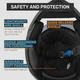 Мотошлем Westt Torque S (55-56) Черно-серый Б/В - изображение 4