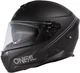 Мотоциклетный шлем O'Neal Challenger Solid M (57-58) Black Б/В - изображение 3