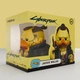 Фігурка Numskull Official Cyberpunk: Jackie Welles TUBBZ (Boxed Edition) Кіберпанк: Джекі Веллс Косплей качка - зображення 6