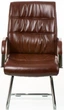 Крісло офісне Special4You Venezia office Dark Brown (E7801) - зображення 3