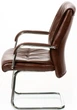 Крісло офісне Special4You Venezia office Dark Brown (E7801) - зображення 4