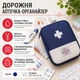 Дорожня аптечка-органайзер MedicBag, синя - зображення 1