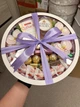 Жіночий подарунковий бокс «Ніжність & Смак» | Raffaello, Ferrero, косметика, декор - зображення 7