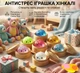Антистрес іграшка Хінкалі булочка Пельмень в пароварці Сквіш 5см тренд Squishy Dumpling з блискітками силіконова колір сюрприз подарунок дитині - изображение 2