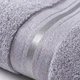 Набор полотенец SOFT Atlas 2 шт YourFind 100% Хлопок Махра Супервпитывающие премиальные Серый - изображение 2