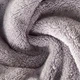 Набор полотенец SOFT Atlas 2 шт YourFind 100% Хлопок Махра Супервпитывающие премиальные Серый - изображение 5