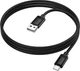 Кабель Hoco X122 USB - Type-C 3A 1 м Black (hc-x122-TC-BK) - изображение 3