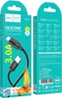 Кабель Hoco X122 USB - Type-C 3A 1 м Black (hc-x122-TC-BK) - изображение 4
