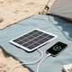 Портативна сонячна панель 5V 3W з USB-виходом для заряджання телефонів, ліхтариків і вентиляторів, для кемпінгу та подорожей - зображення 4