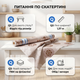 Скатерть HomeStar F03 1,37х25м пвх водонепроницаемая клеенка для кухонного стола в рулоне флизелиновая - изображение 6