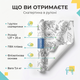 Скатерть HomeStar F13 137х2500см пвх водонепроницаемая клеенка для кухонного стола рулон флизелин с узором - изображение 9
