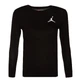 Детский лонгслив Jordan Junior Jumpman Emb Black S рост 128 см Черный 95A903-023 - изображение 2
