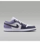 Кросівки чоловічі Jordan 1 Low Violet/White 45 Білий, Фіолетовий 553558-145 - зображення 3
