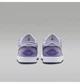Кросівки чоловічі Jordan 1 Low Violet/White 45 Білий, Фіолетовий 553558-145 - зображення 6