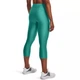 Лосины женские Under Armour No-Slip Waistband Capris S Зелений 1365334-369 - изображение 2