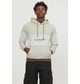 Кофта мужская Jack & Jones Jorlakewood Bf Ln Beige S Бежевий 12246802-MOONBEAM - изображение 4