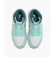 Кроссовки женские Jordan Air 1 Mid Se Shoes Turquoise/White 38 DZ3745-300 - изображение 5